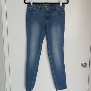 Blue spice denim